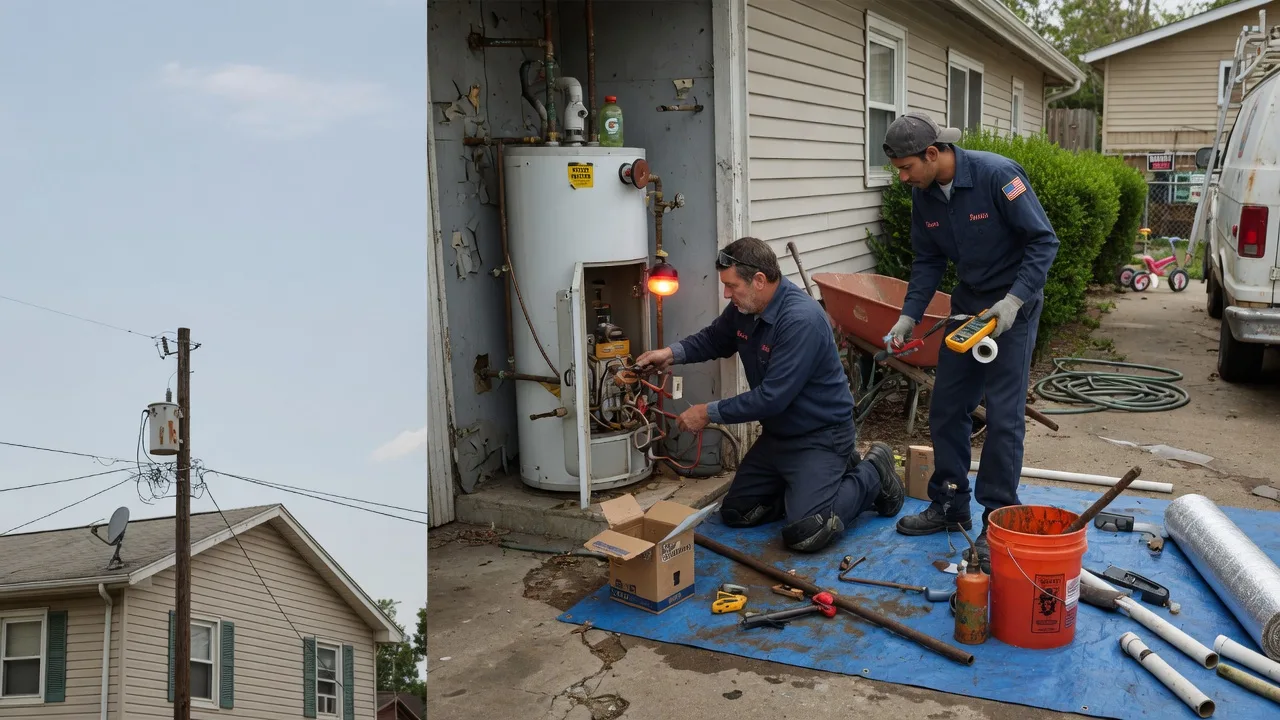Leak Detection in Maple City, KS near me